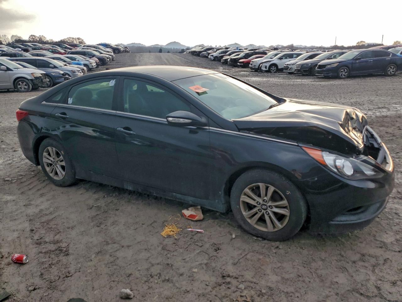 2014 HYUNDAI SONATA GLS photo 7