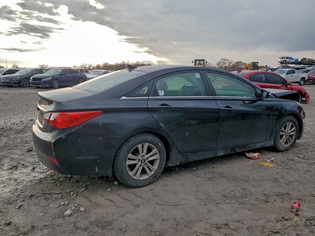 2014 HYUNDAI SONATA GLS photo 5