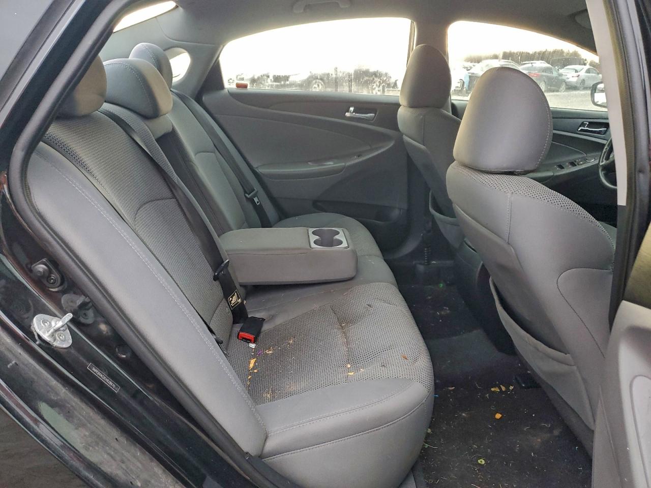 2014 HYUNDAI SONATA GLS photo 19