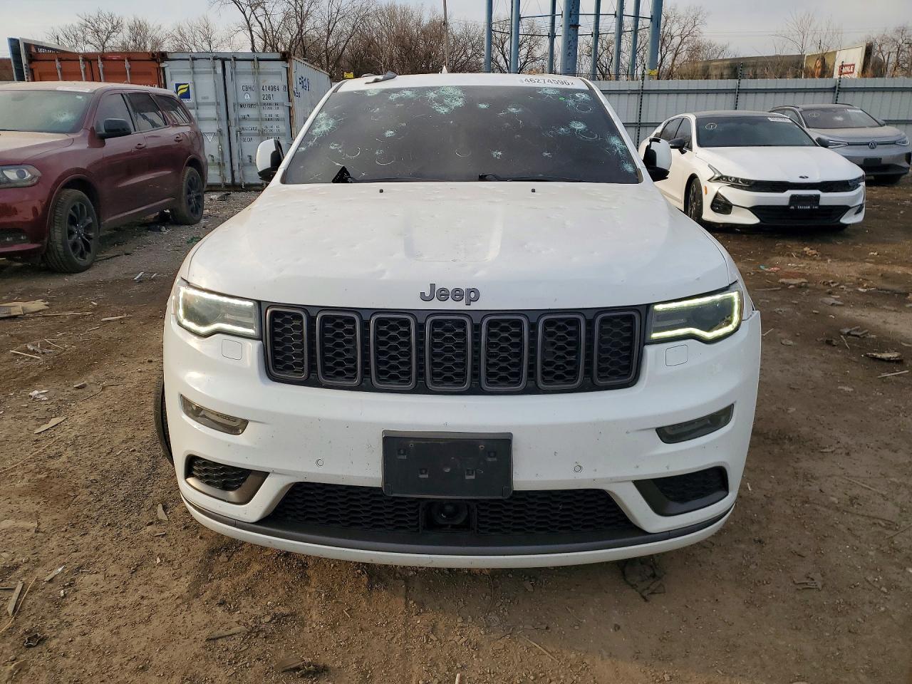 2018 JEEP GRAND CHEROKEE OVERLAND photo 13