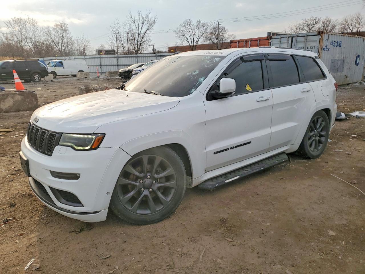 2018 JEEP GRAND CHEROKEE