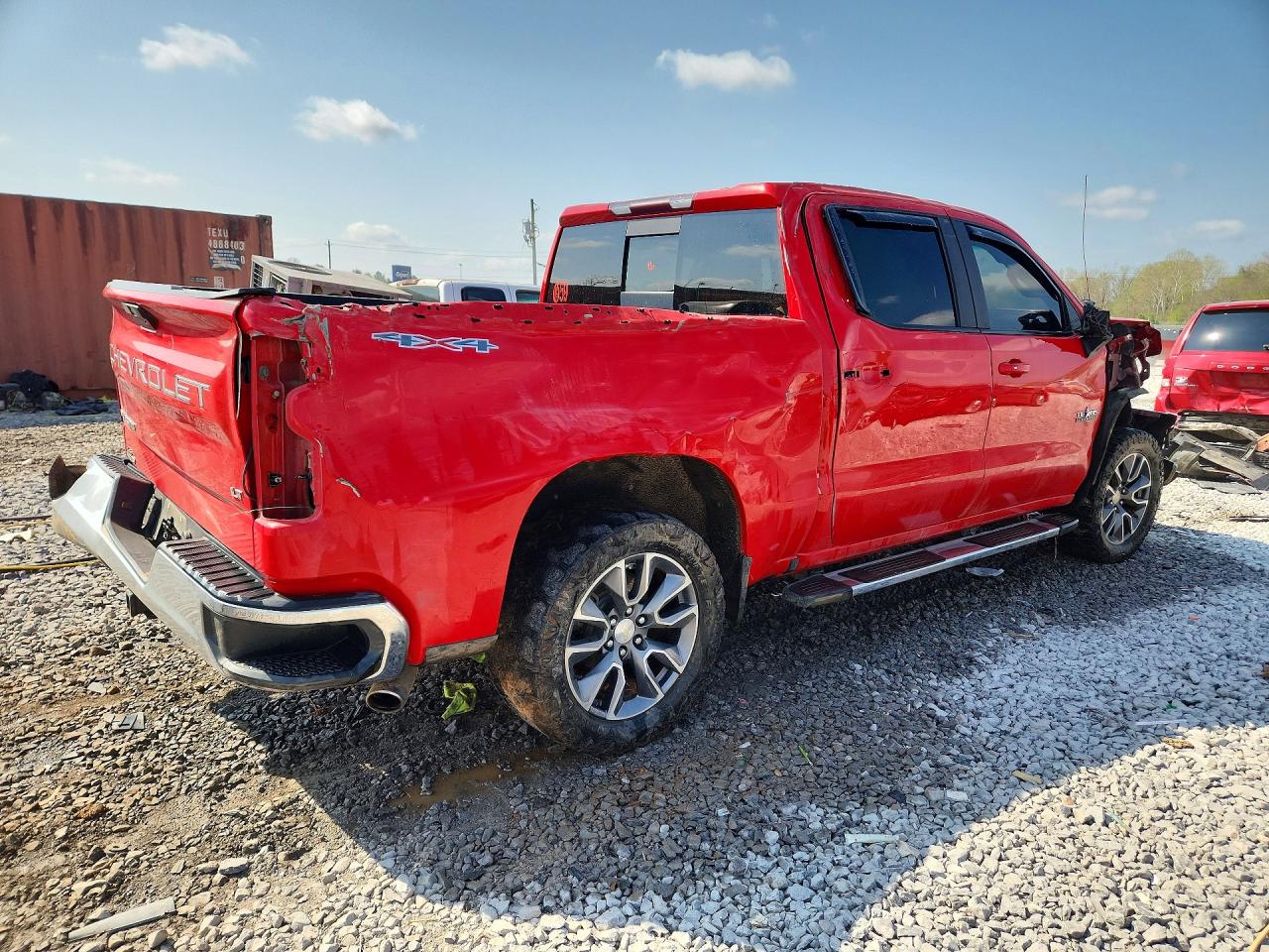 2019 CHEVROLET SILVERADO K1500 LT photo 7
