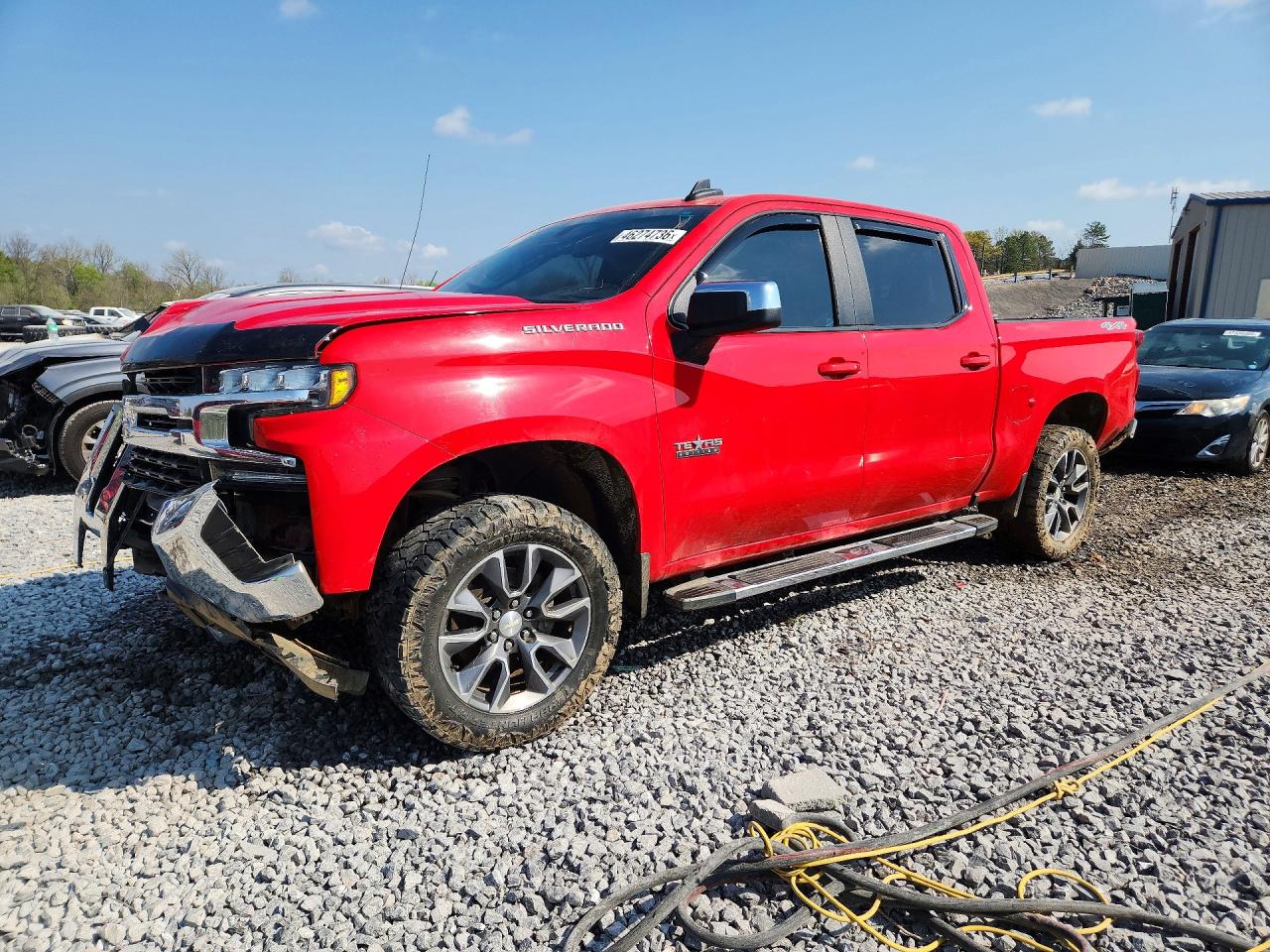 2019 CHEVROLET SILVERADO