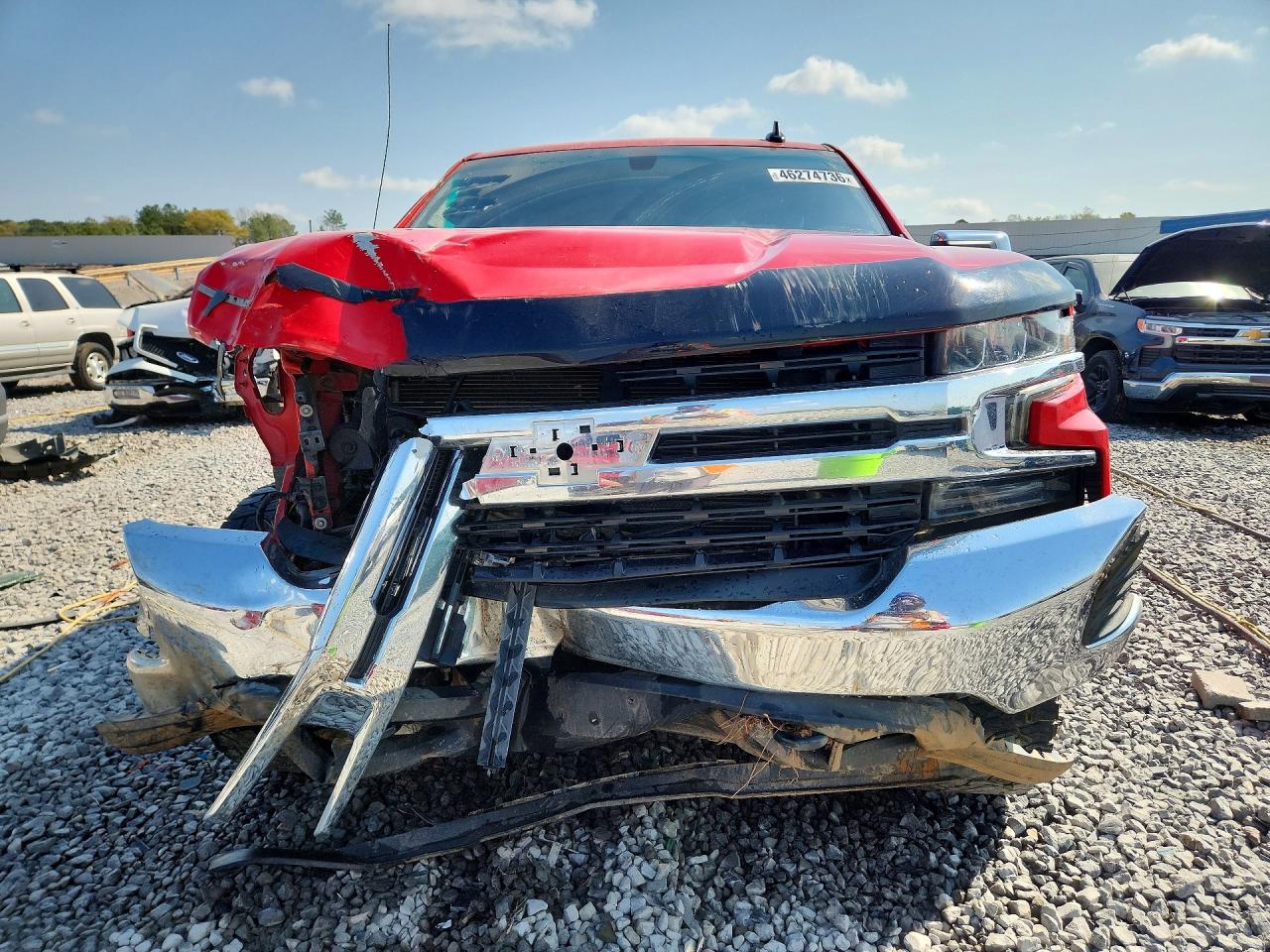 2019 CHEVROLET SILVERADO K1500 LT photo 13
