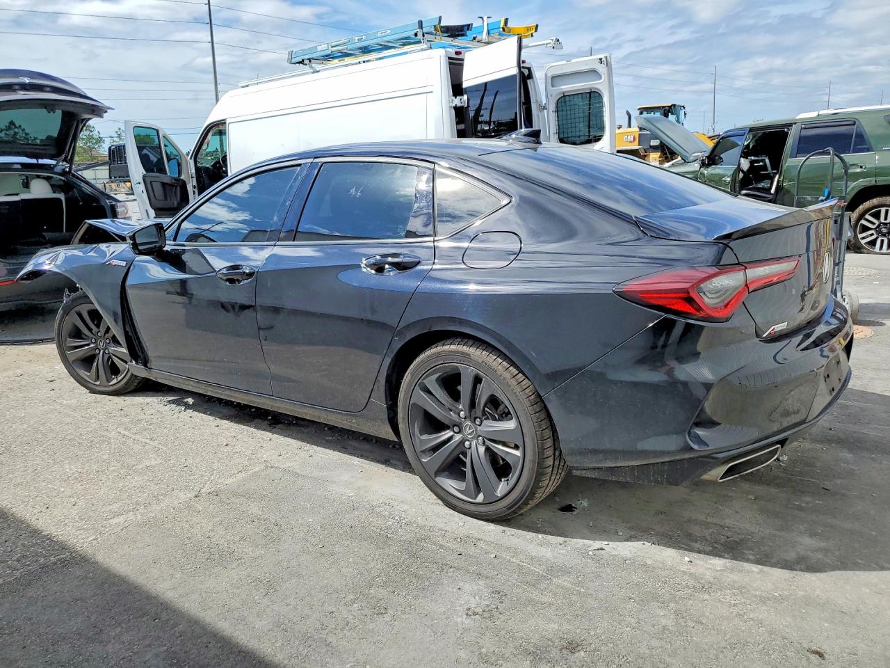2023 ACURA TLX TECH A photo 4