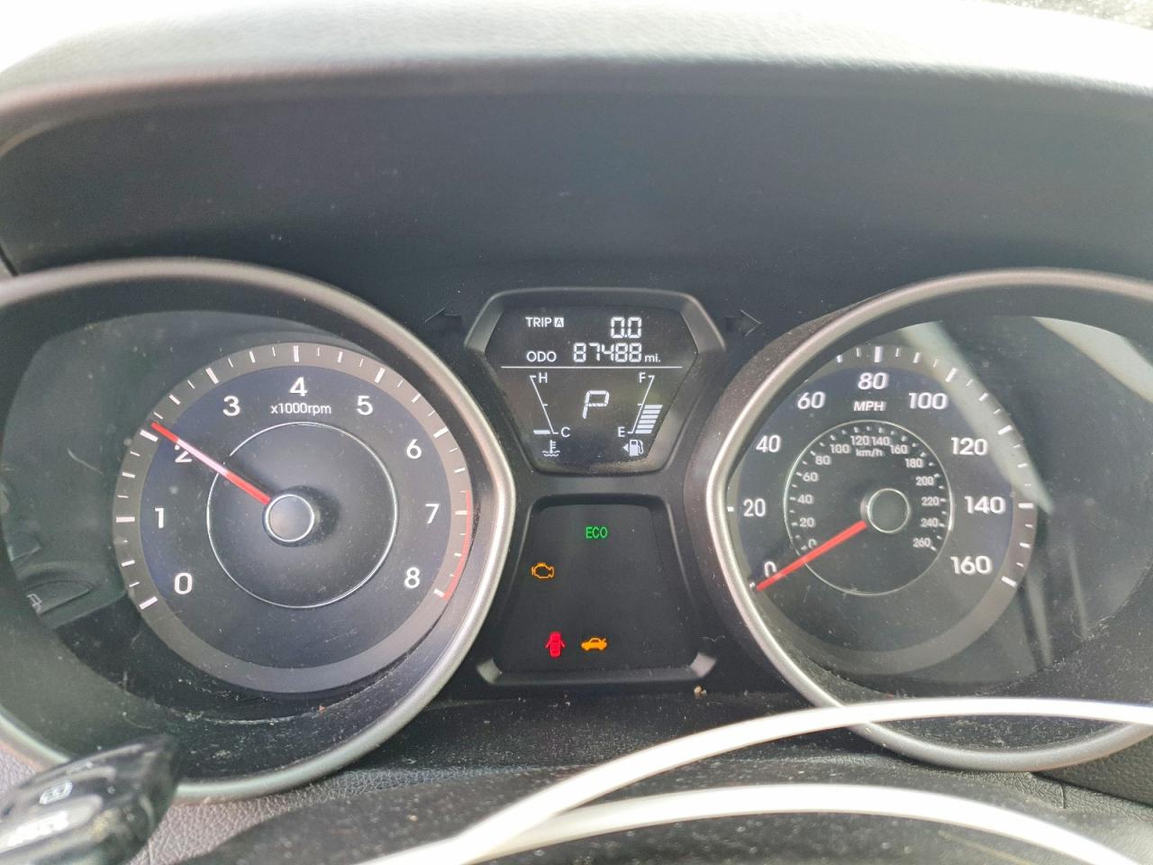2013 HYUNDAI ELANTRA LIMITED photo 17