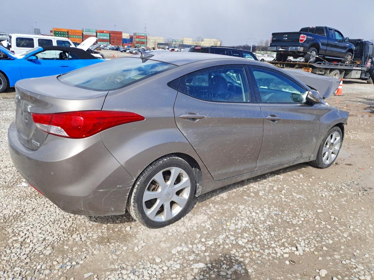 2013 HYUNDAI ELANTRA LIMITED photo 5
