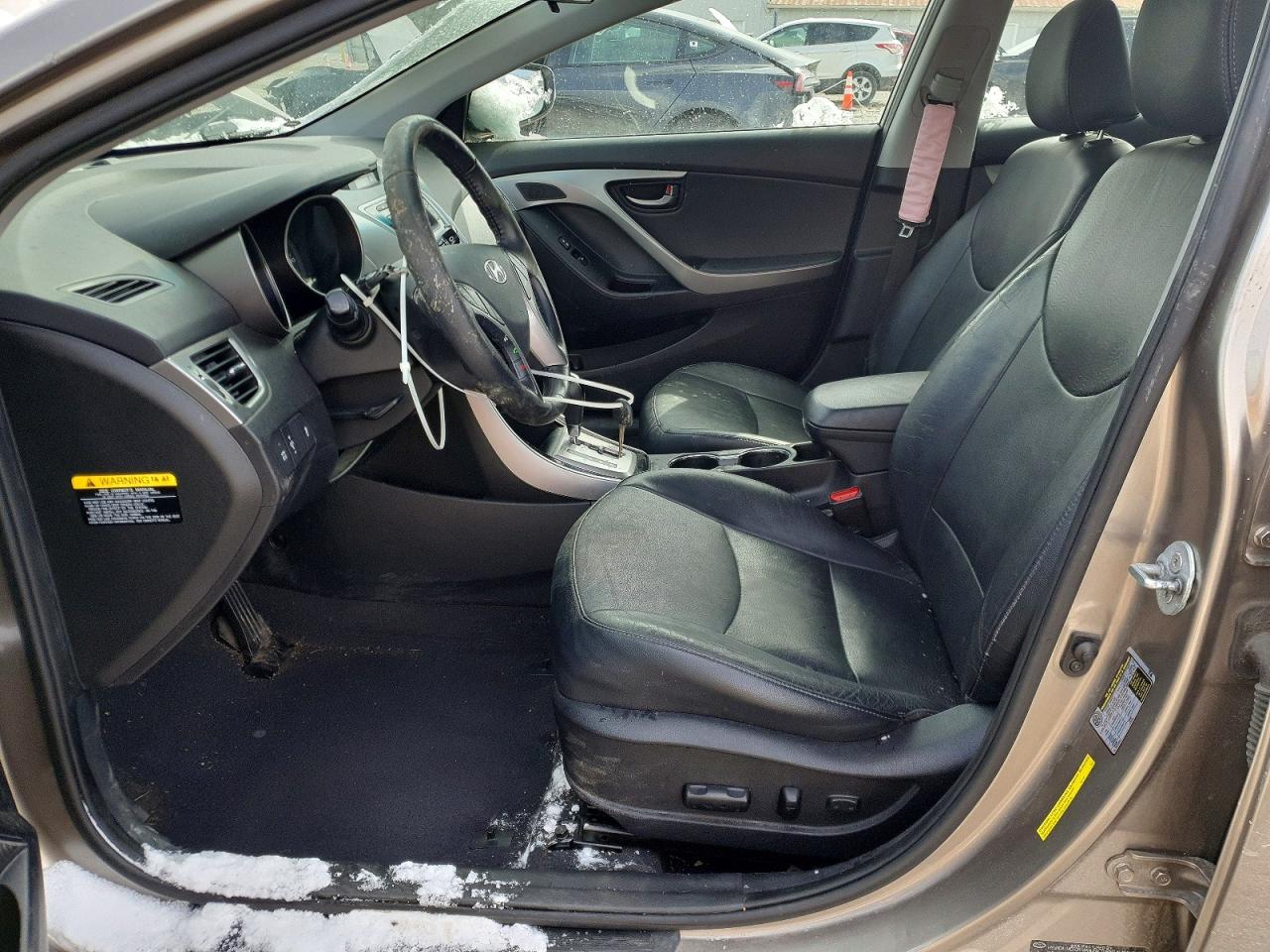 2013 HYUNDAI ELANTRA LIMITED photo 13