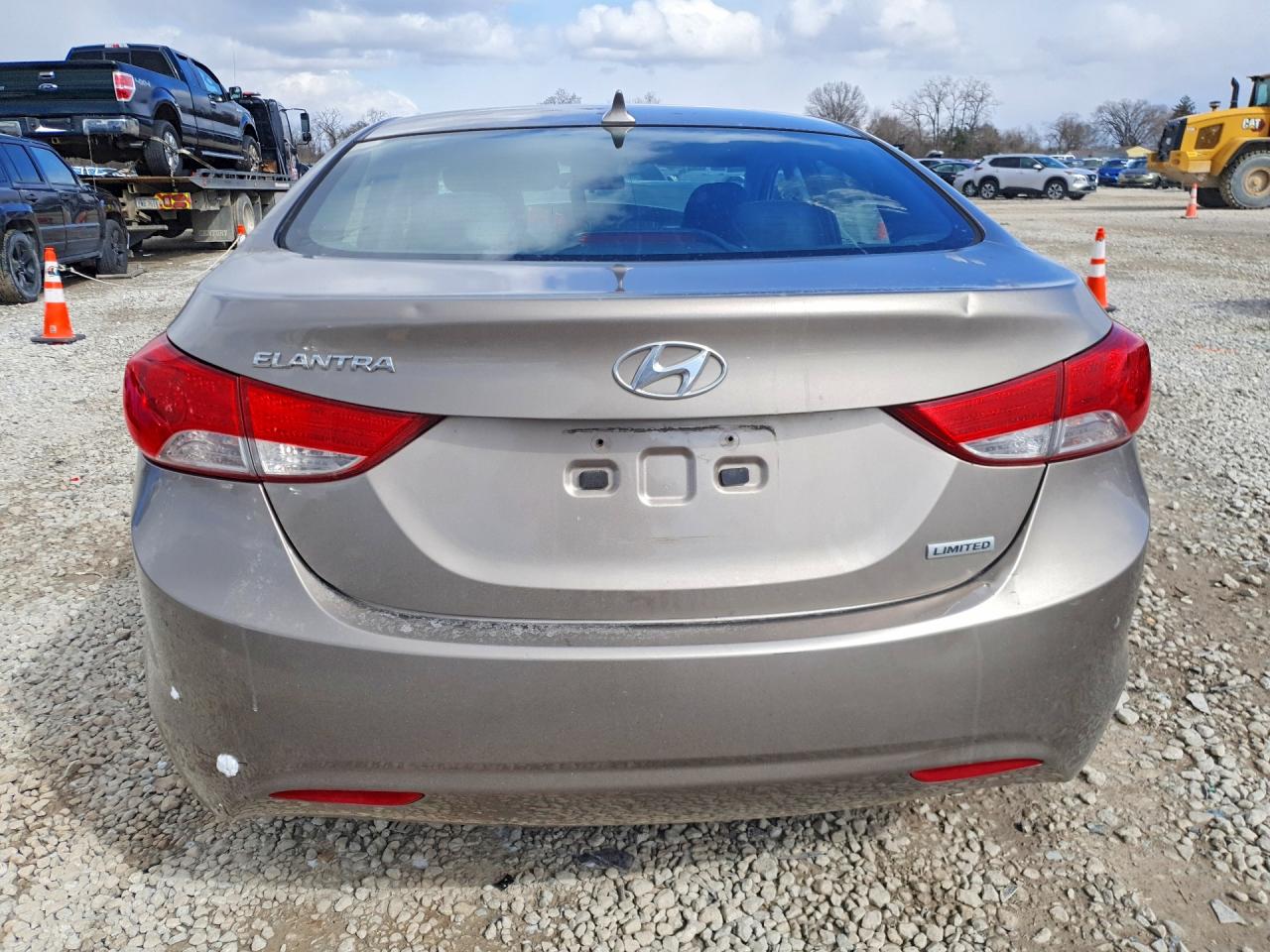 2013 HYUNDAI ELANTRA LIMITED photo 11