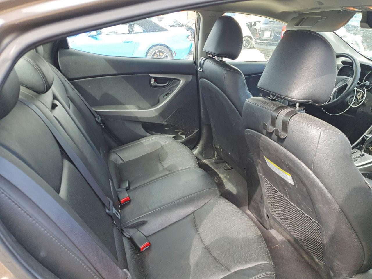 2013 HYUNDAI ELANTRA LIMITED photo 19