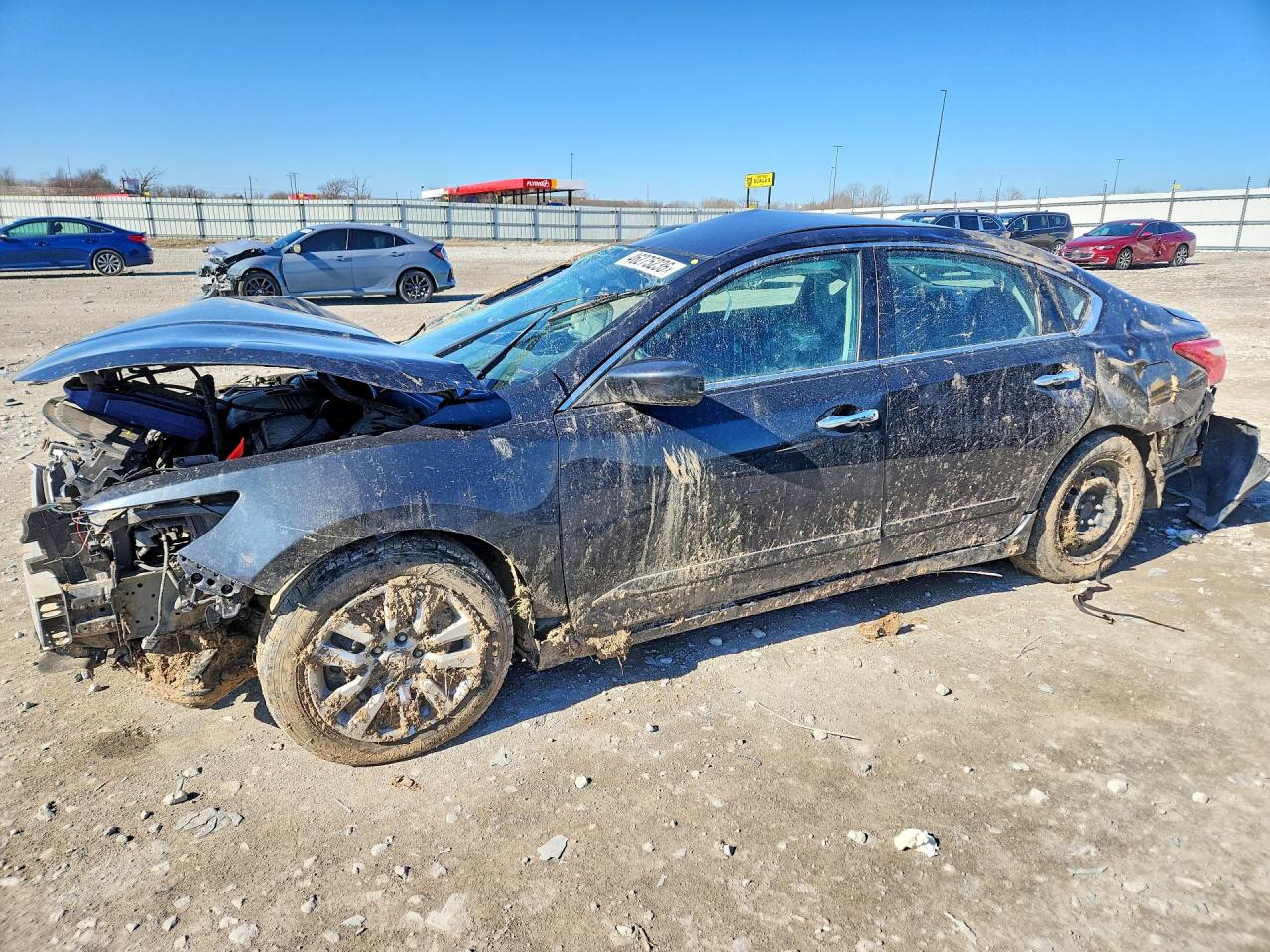 2017 NISSAN ALTIMA