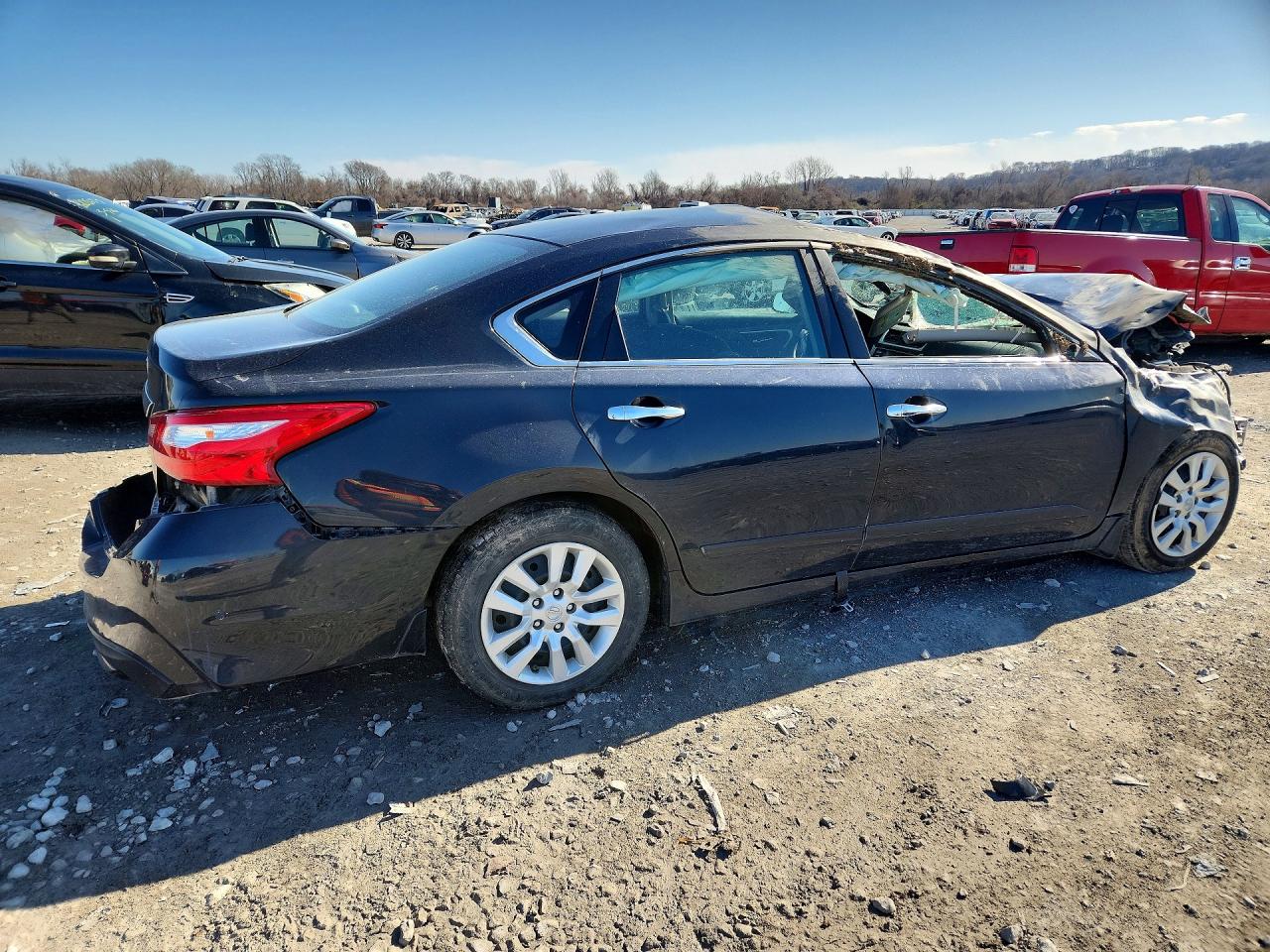 2017 NISSAN ALTIMA 2.5 S photo 7