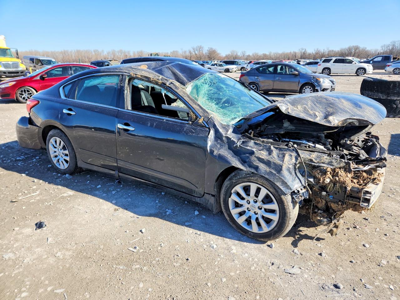 2017 NISSAN ALTIMA 2.5 S photo 10