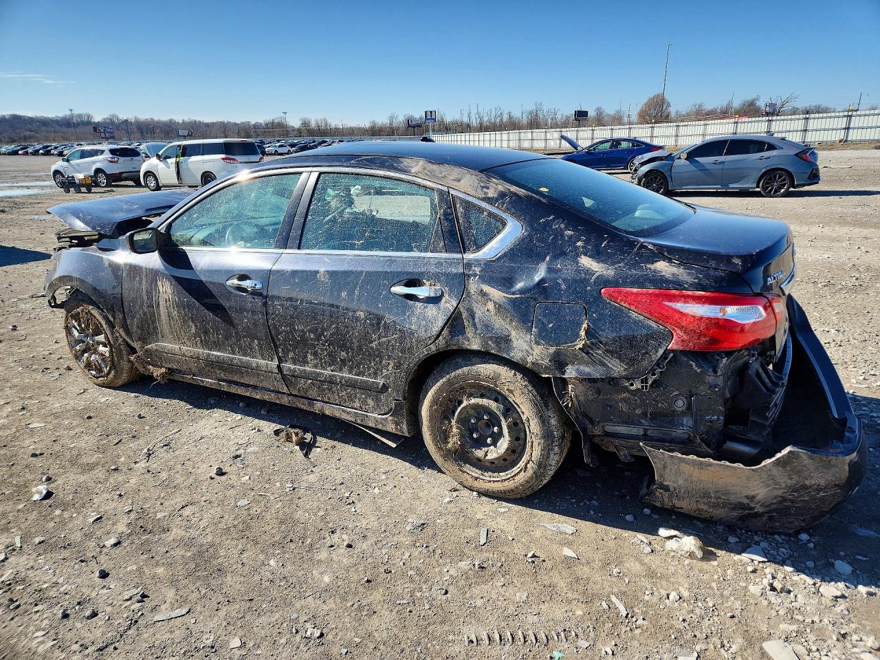 2017 NISSAN ALTIMA 2.5 S photo 4