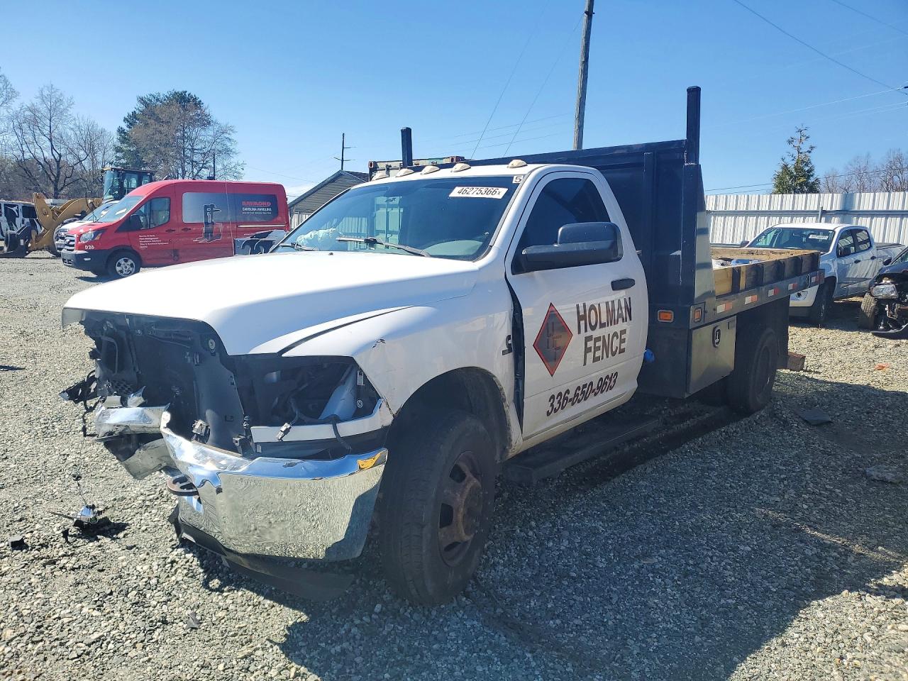 2018 RAM 3500