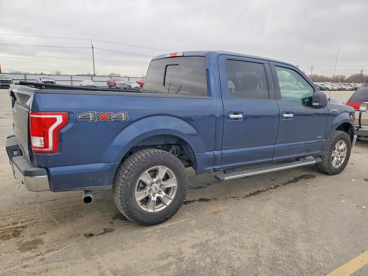 2016 FORD F150 SUPERCREW photo 3