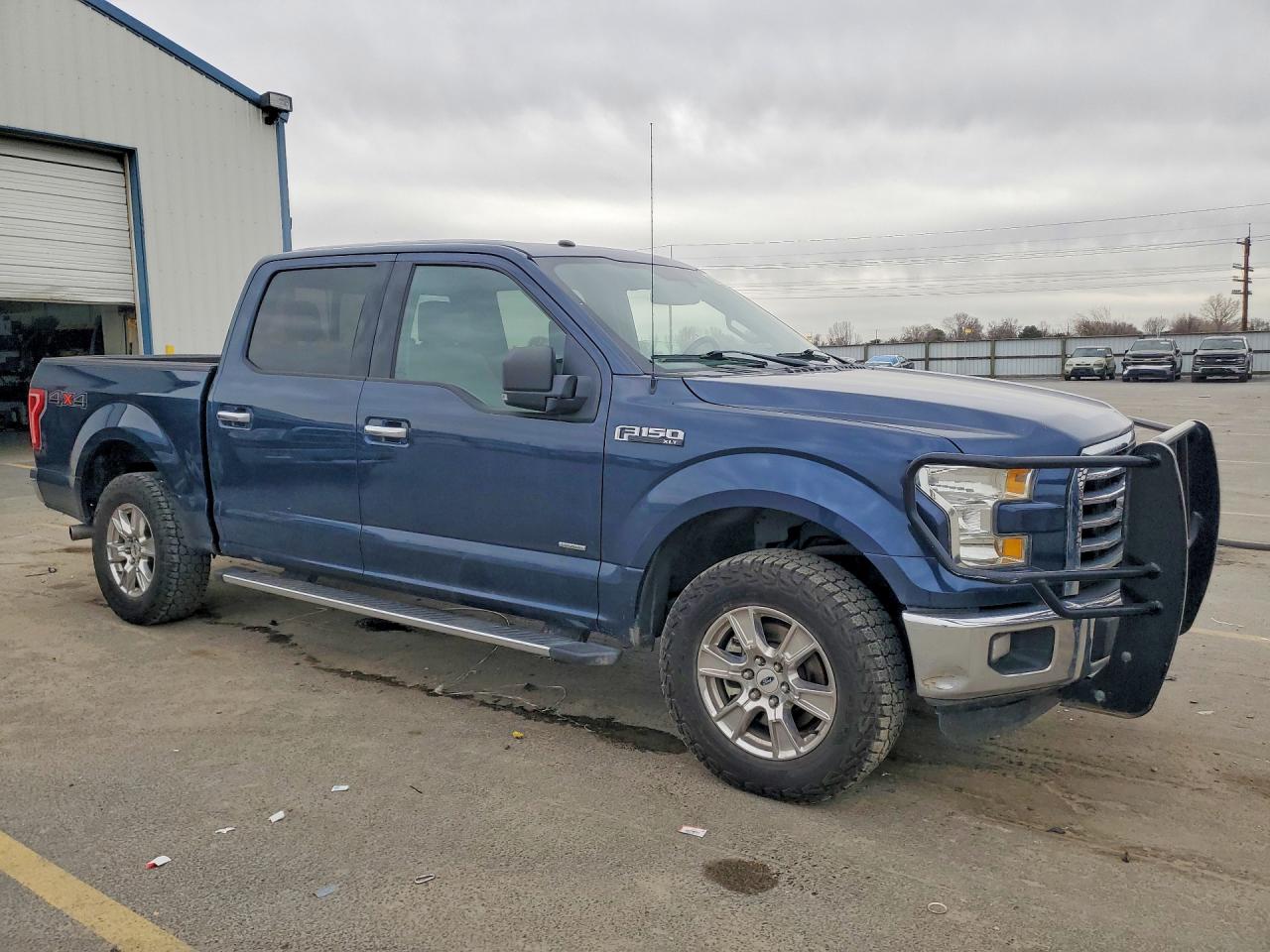 2016 FORD F150 SUPERCREW photo 4
