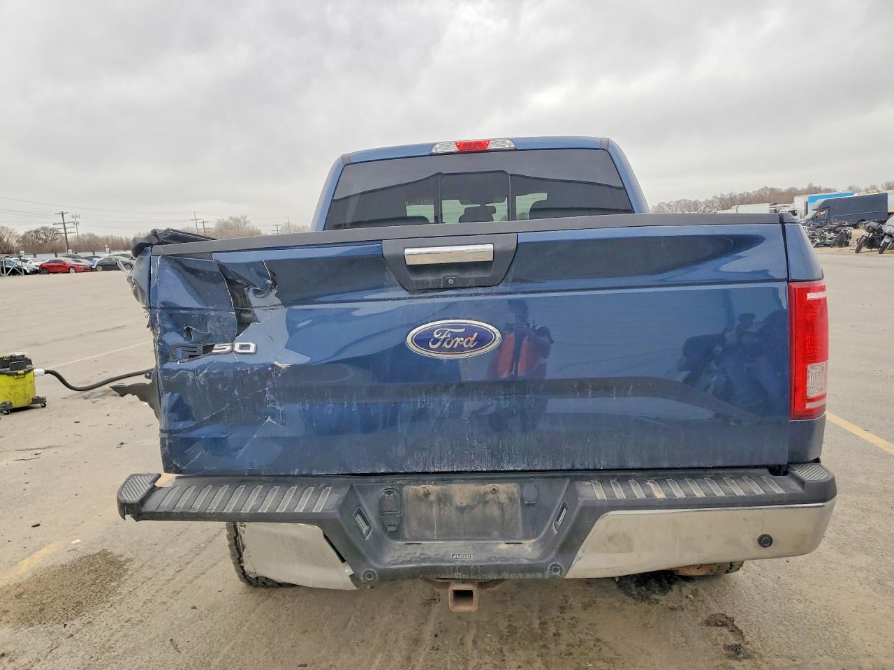 2016 FORD F150 SUPERCREW photo 6