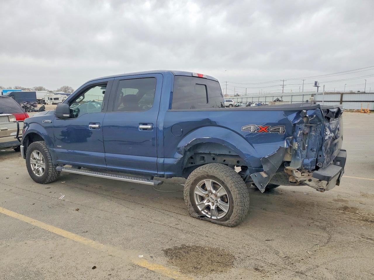 2016 FORD F150 SUPERCREW photo 2