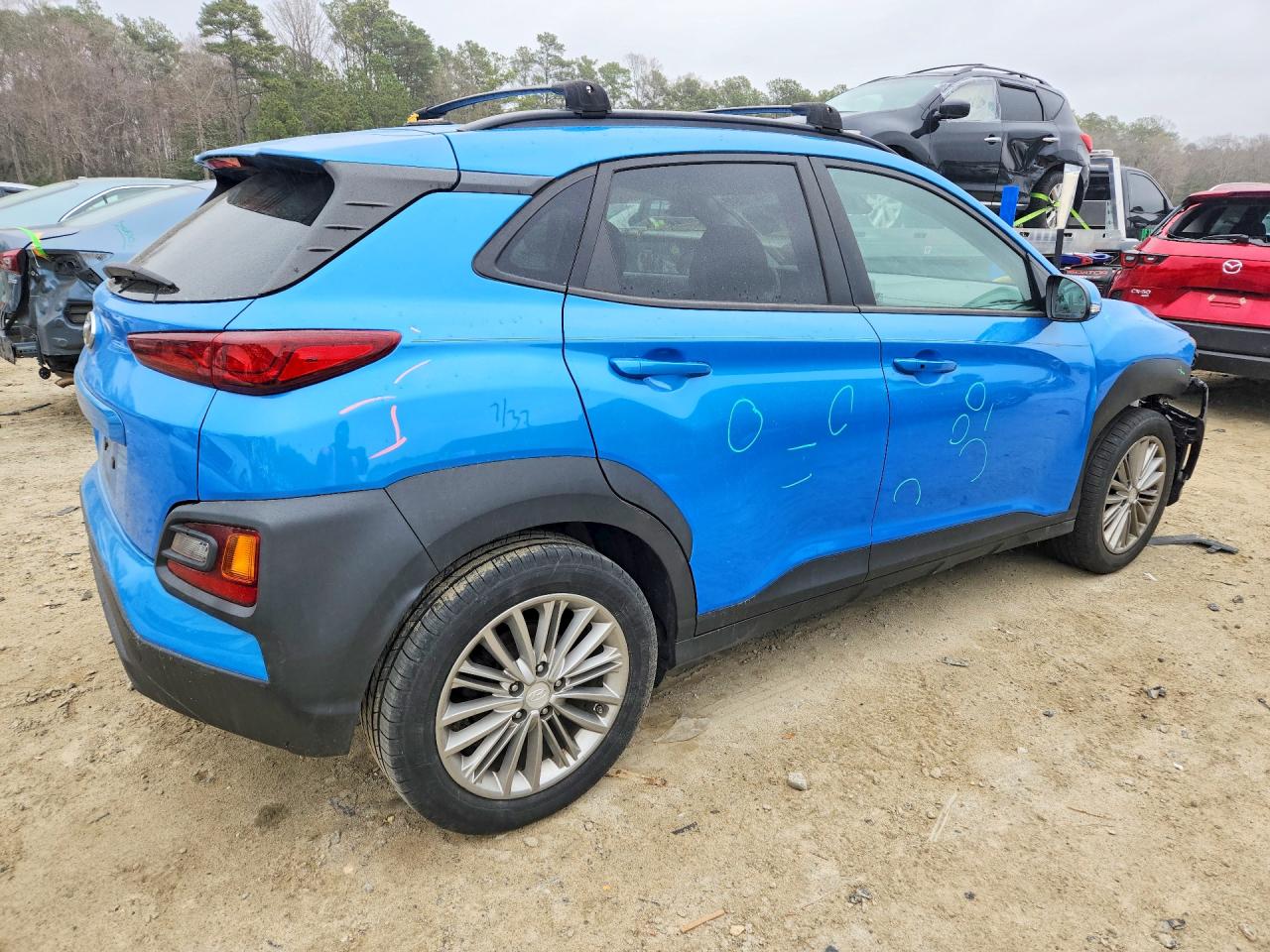 2020 HYUNDAI KONA SEL photo 3