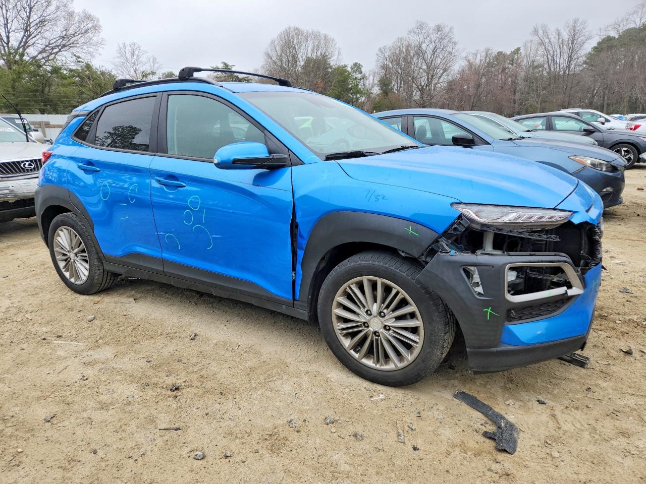2020 HYUNDAI KONA SEL photo 4