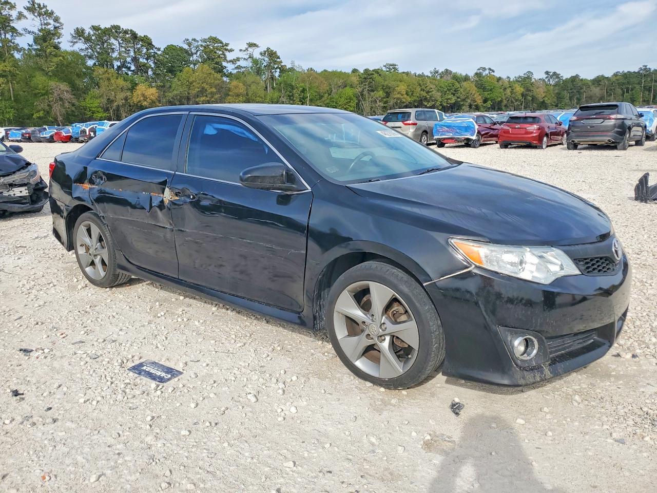 2014 TOYOTA CAMRY SE SPORT photo 7