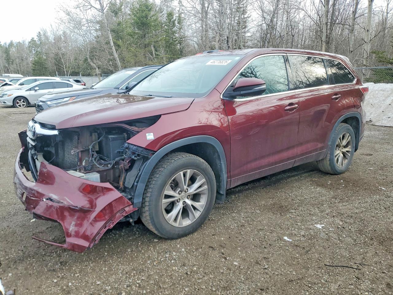 2014 TOYOTA HIGHLANDER