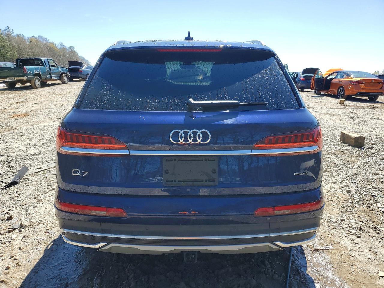 2022 AUDI Q7 PREMIUM PLUS photo 6