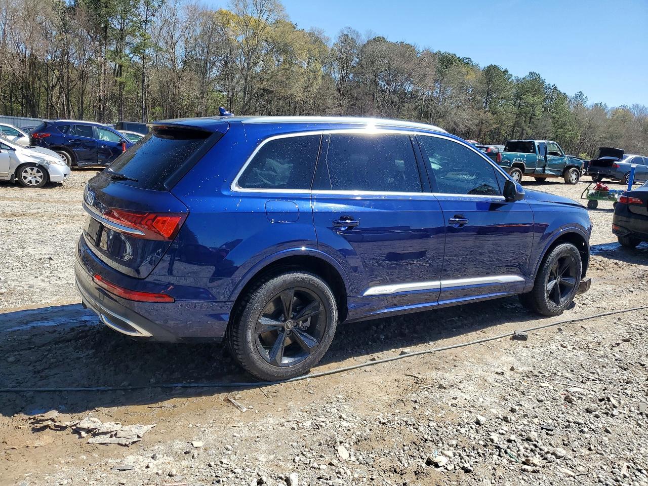 2022 AUDI Q7 PREMIUM PLUS photo 3