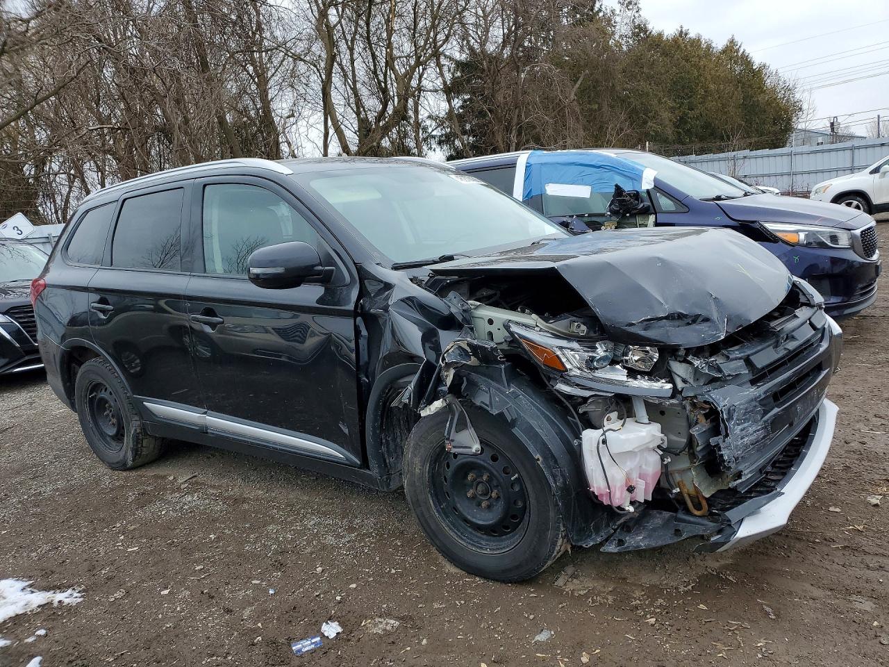 2016 MITSUBISHI OUTLANDER ES photo 10