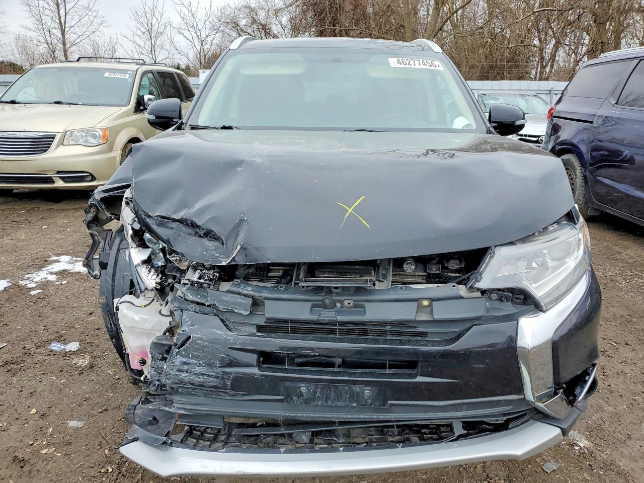 2016 MITSUBISHI OUTLANDER ES photo 13