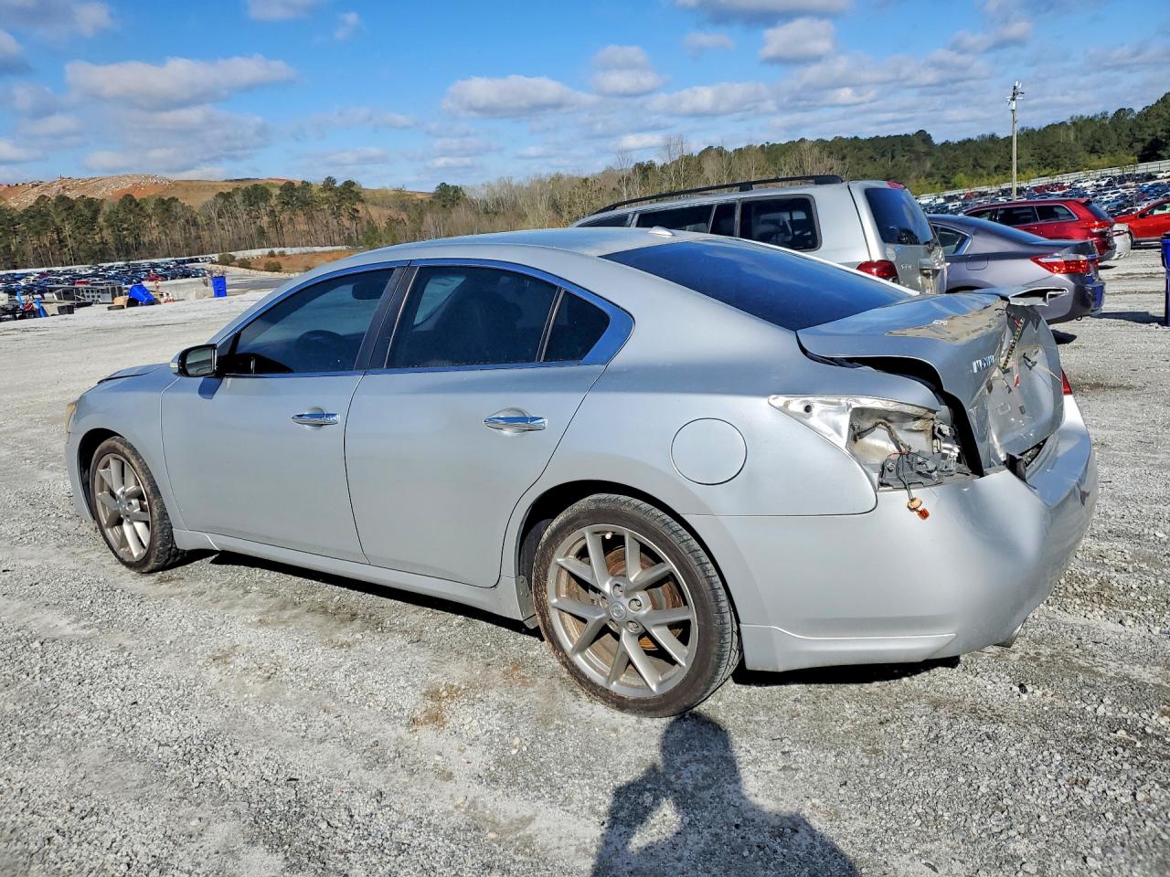 2011 NISSAN MAXIMA 3.5 S photo 2