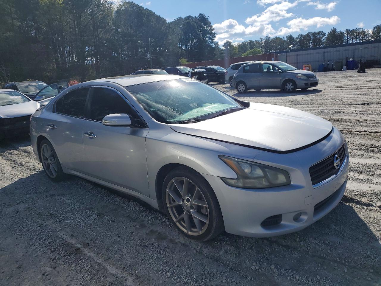 2011 NISSAN MAXIMA 3.5 S photo 4