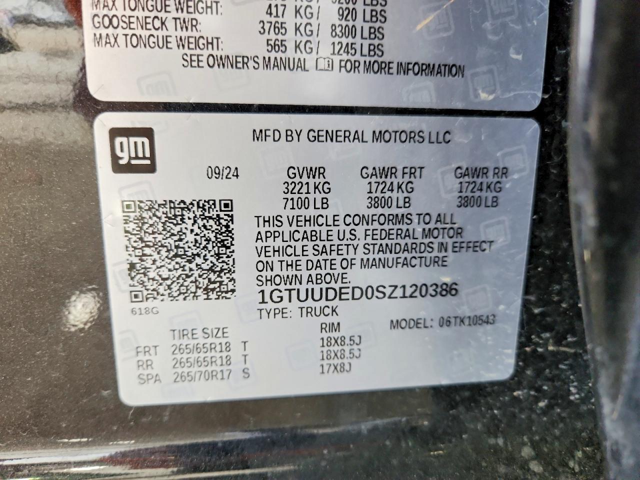2025 GMC SIERRA K1500 SLT photo 12