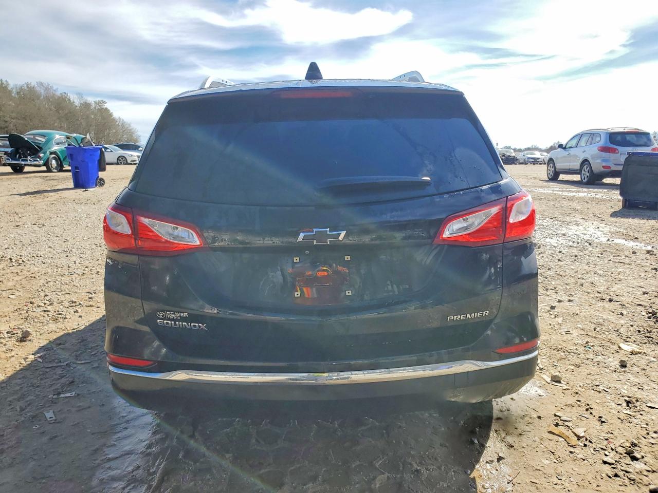 2020 CHEVROLET EQUINOX PREMIER photo 16