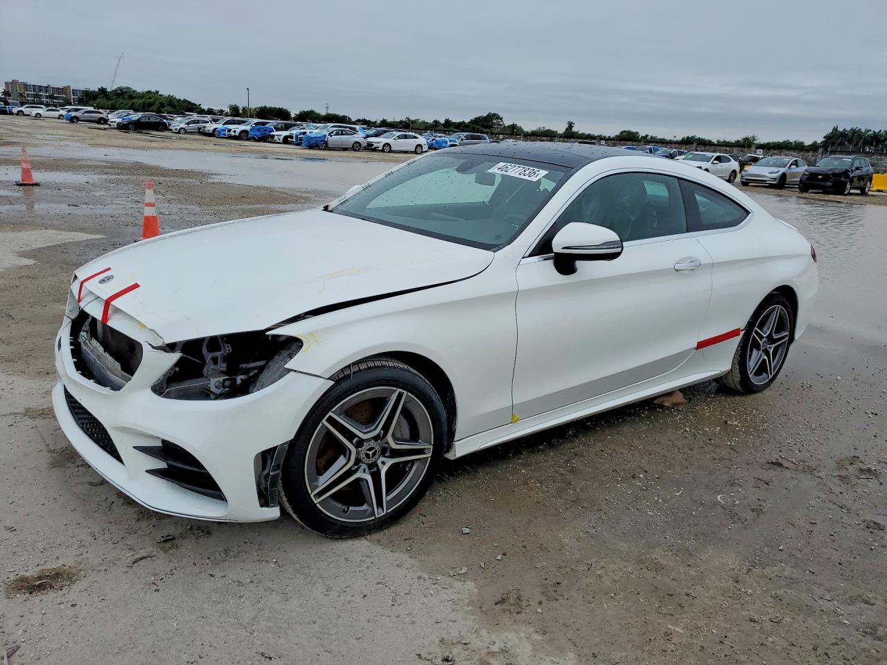 2019 MERCEDES-BENZ C