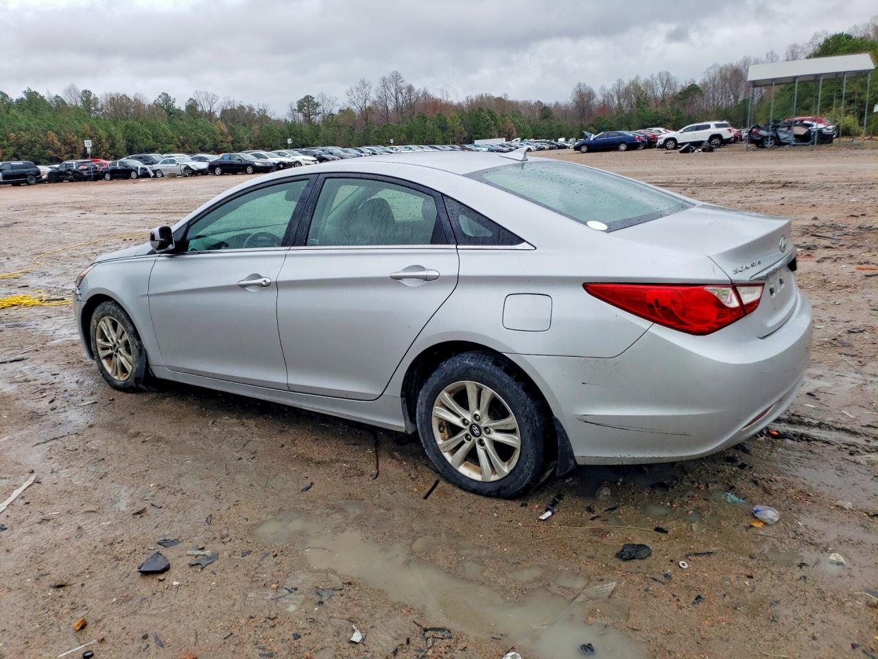 2013 HYUNDAI SONATA GLS photo 3