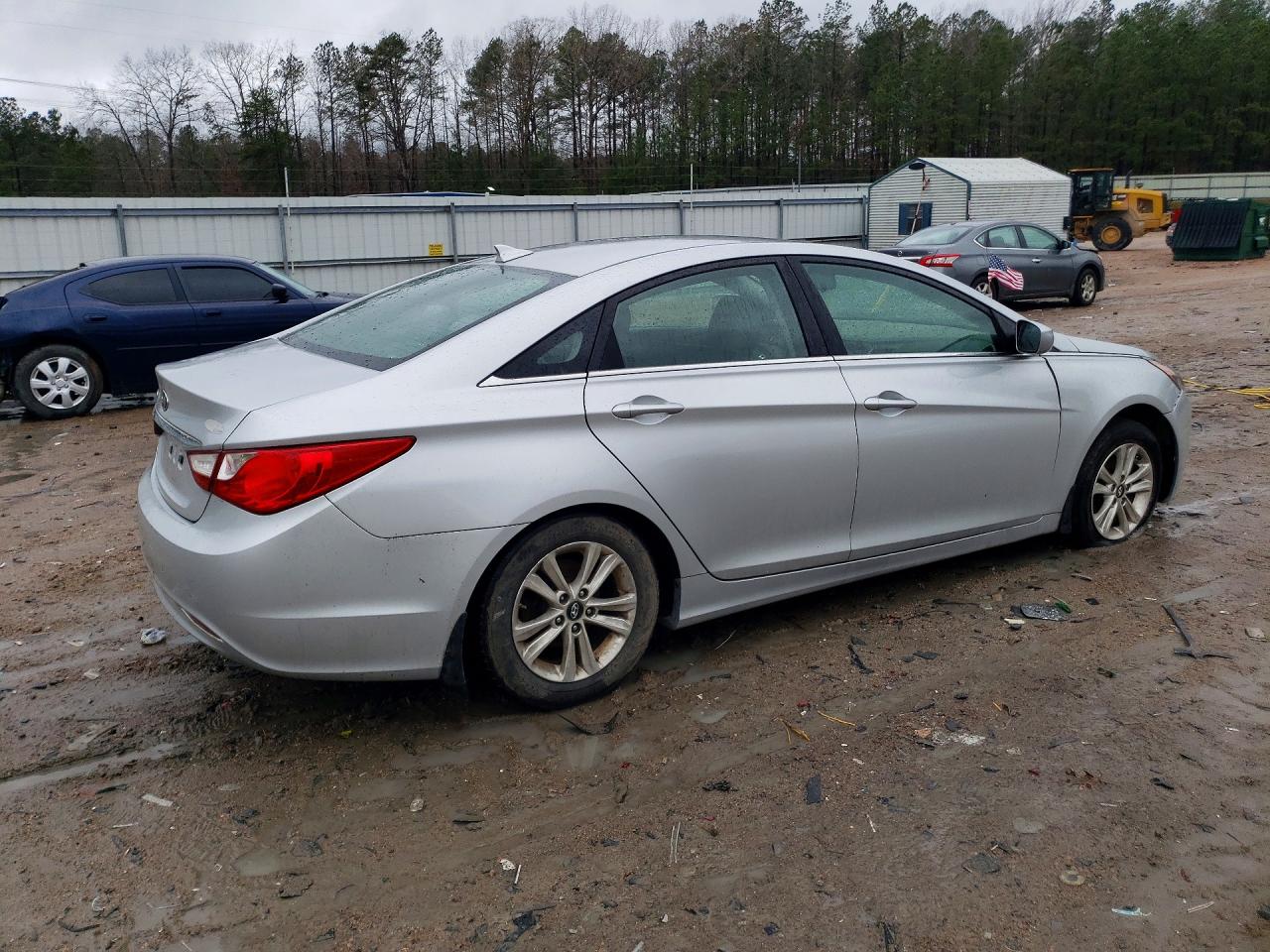 2013 HYUNDAI SONATA GLS photo 5
