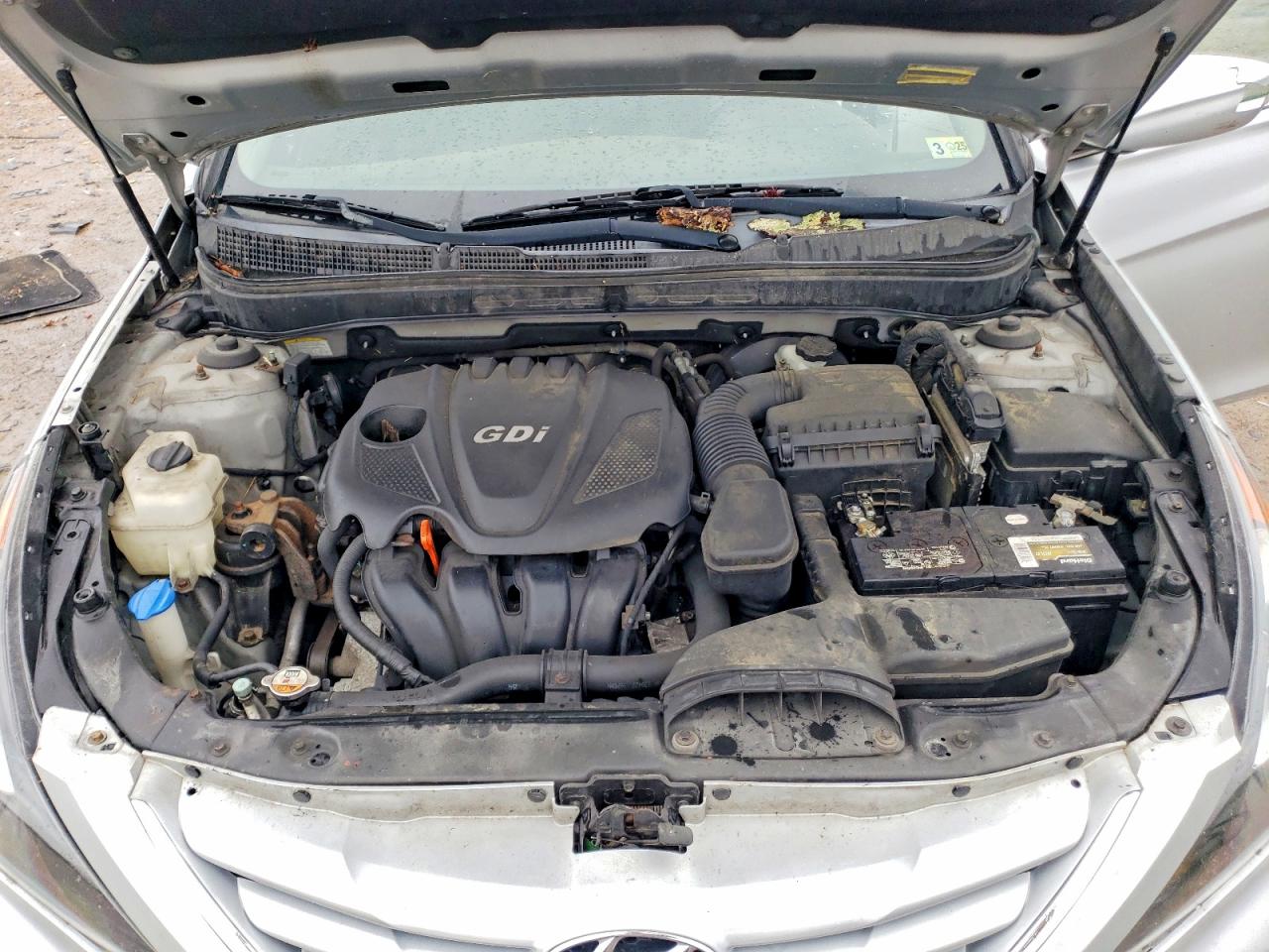 2013 HYUNDAI SONATA GLS photo 21