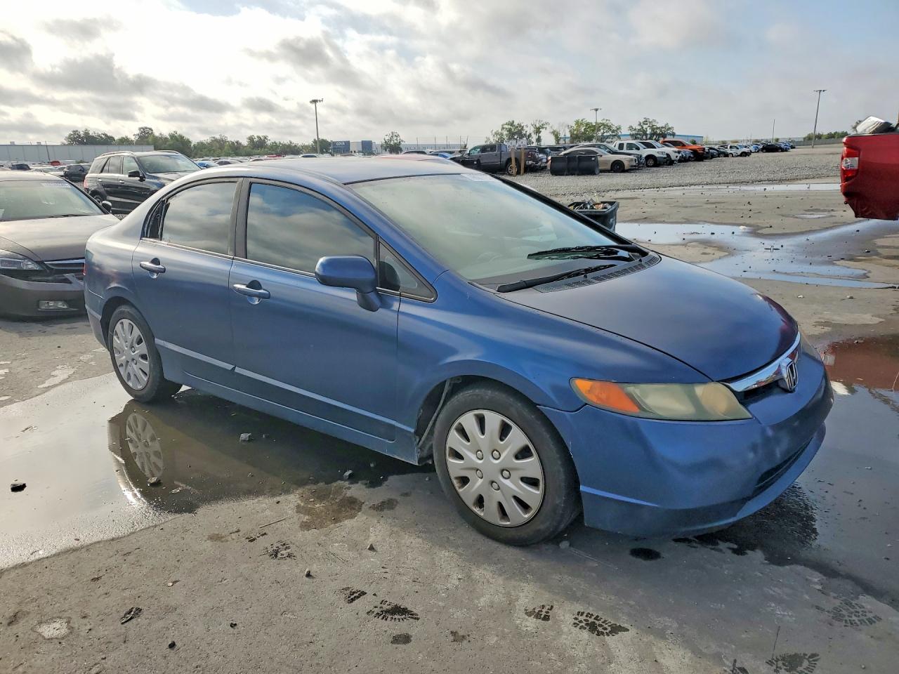 2008 HONDA CIVIC LX photo 4