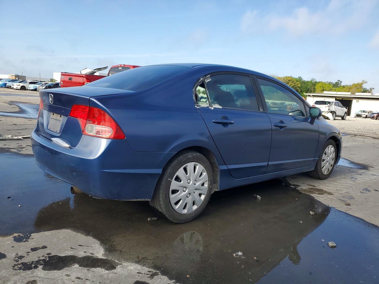 2008 HONDA CIVIC LX photo 3