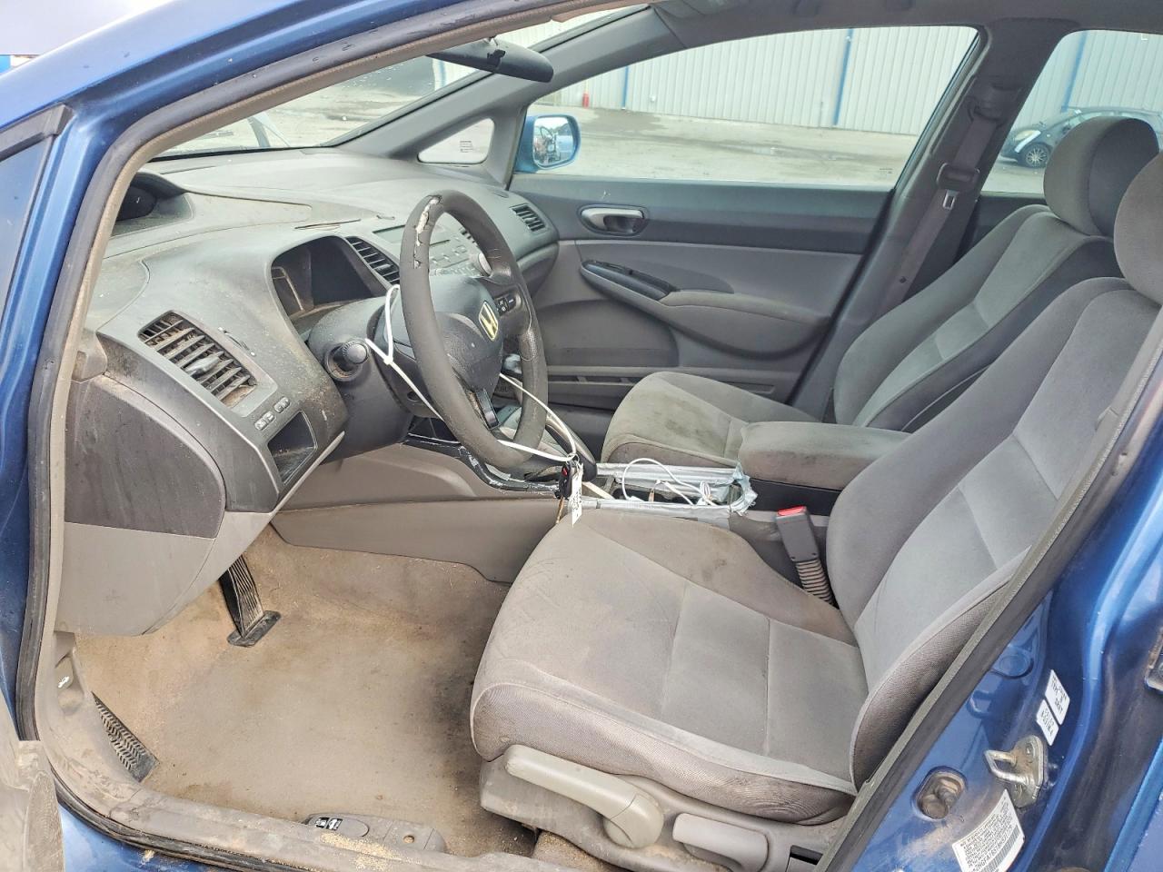 2008 HONDA CIVIC LX photo 7