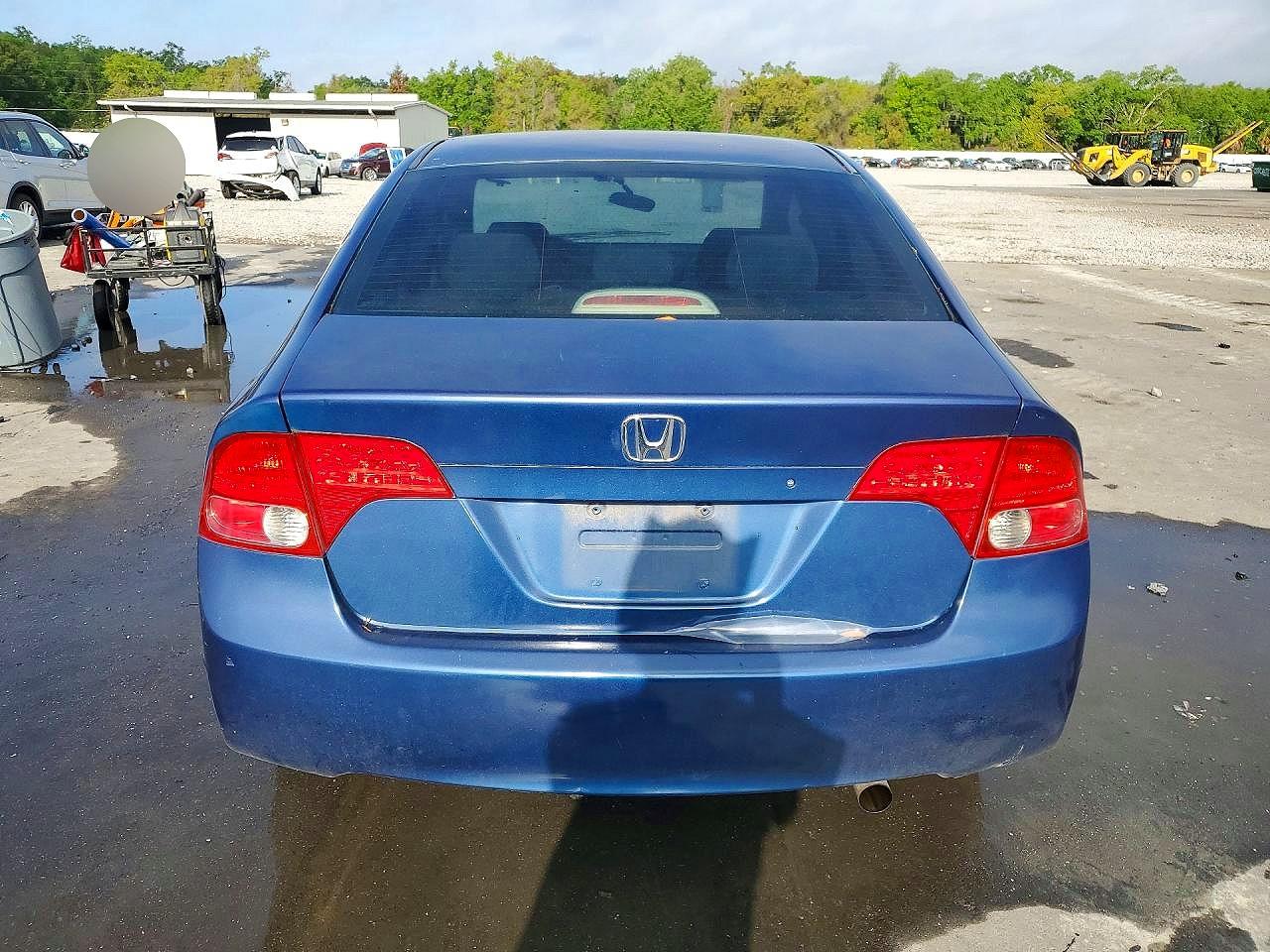 2008 HONDA CIVIC LX photo 6
