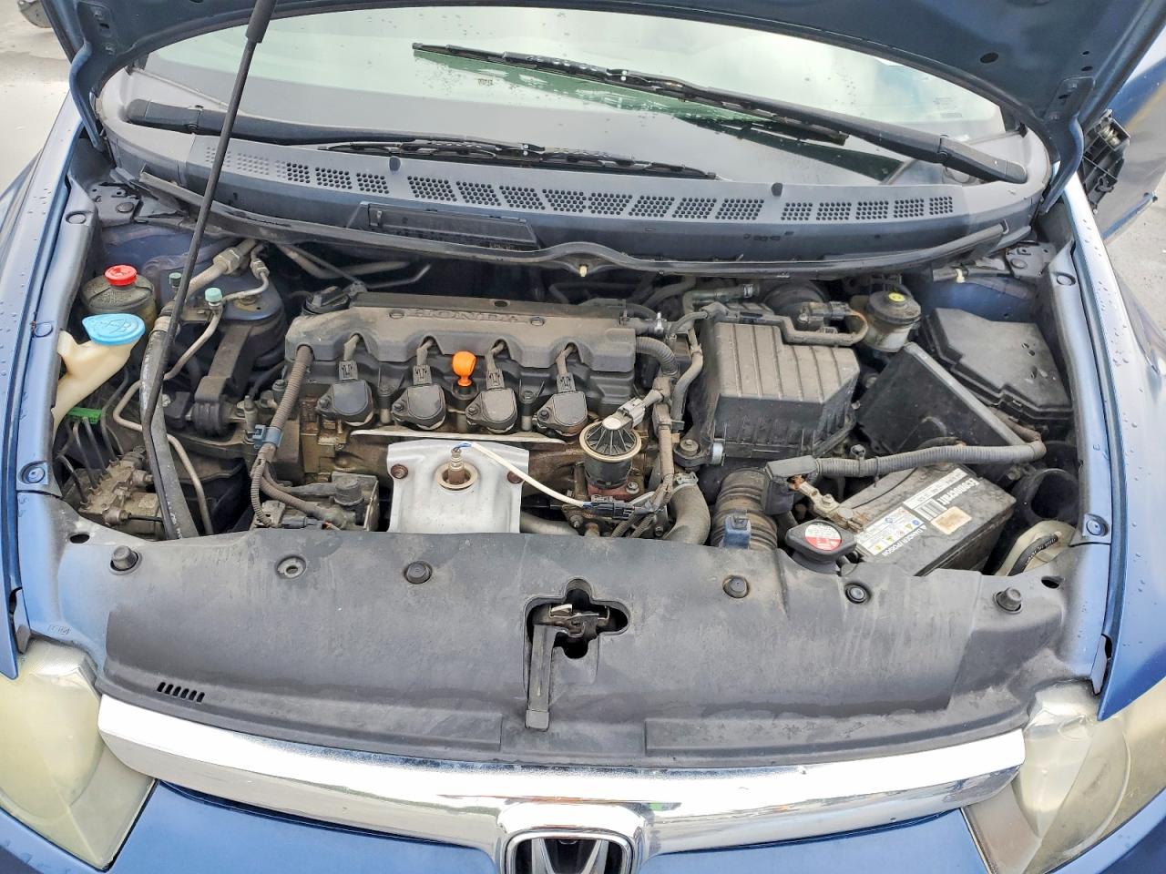 2008 HONDA CIVIC LX photo 11