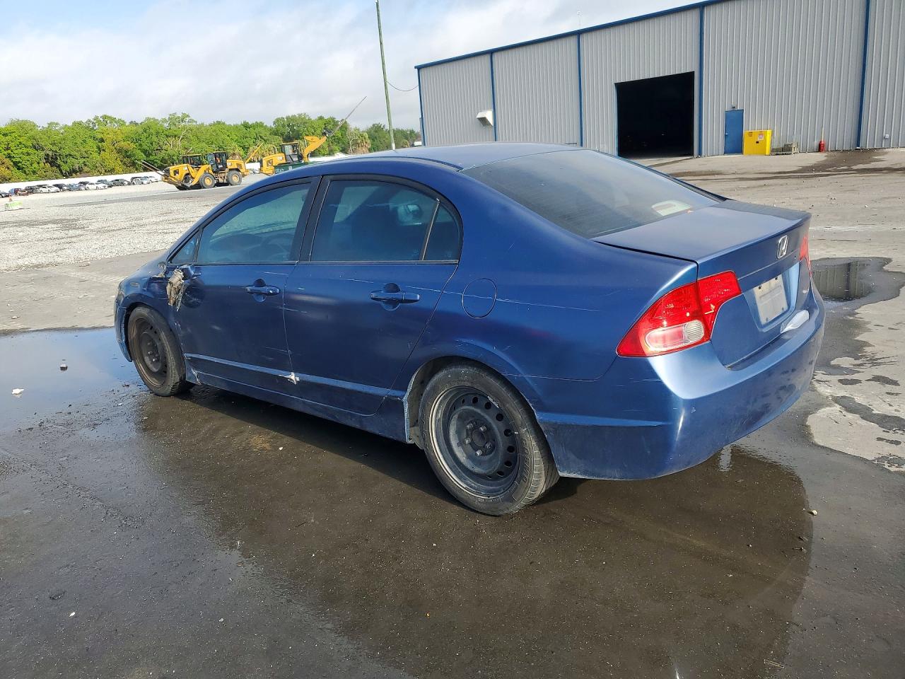 2008 HONDA CIVIC LX photo 2