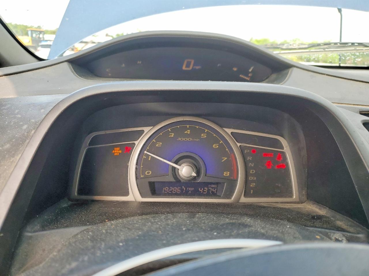 2008 HONDA CIVIC LX photo 9