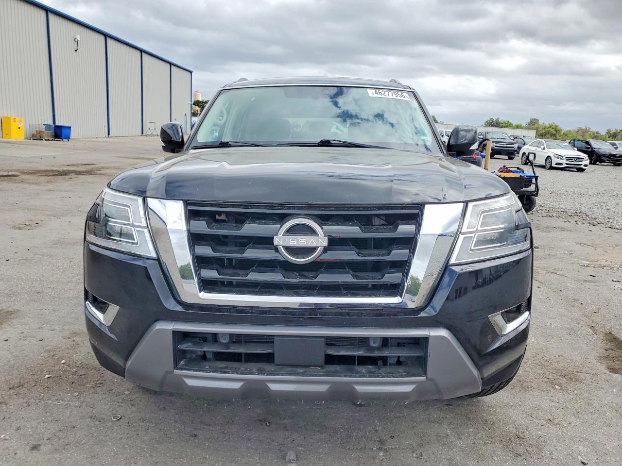 2022 NISSAN ARMADA SV photo 9