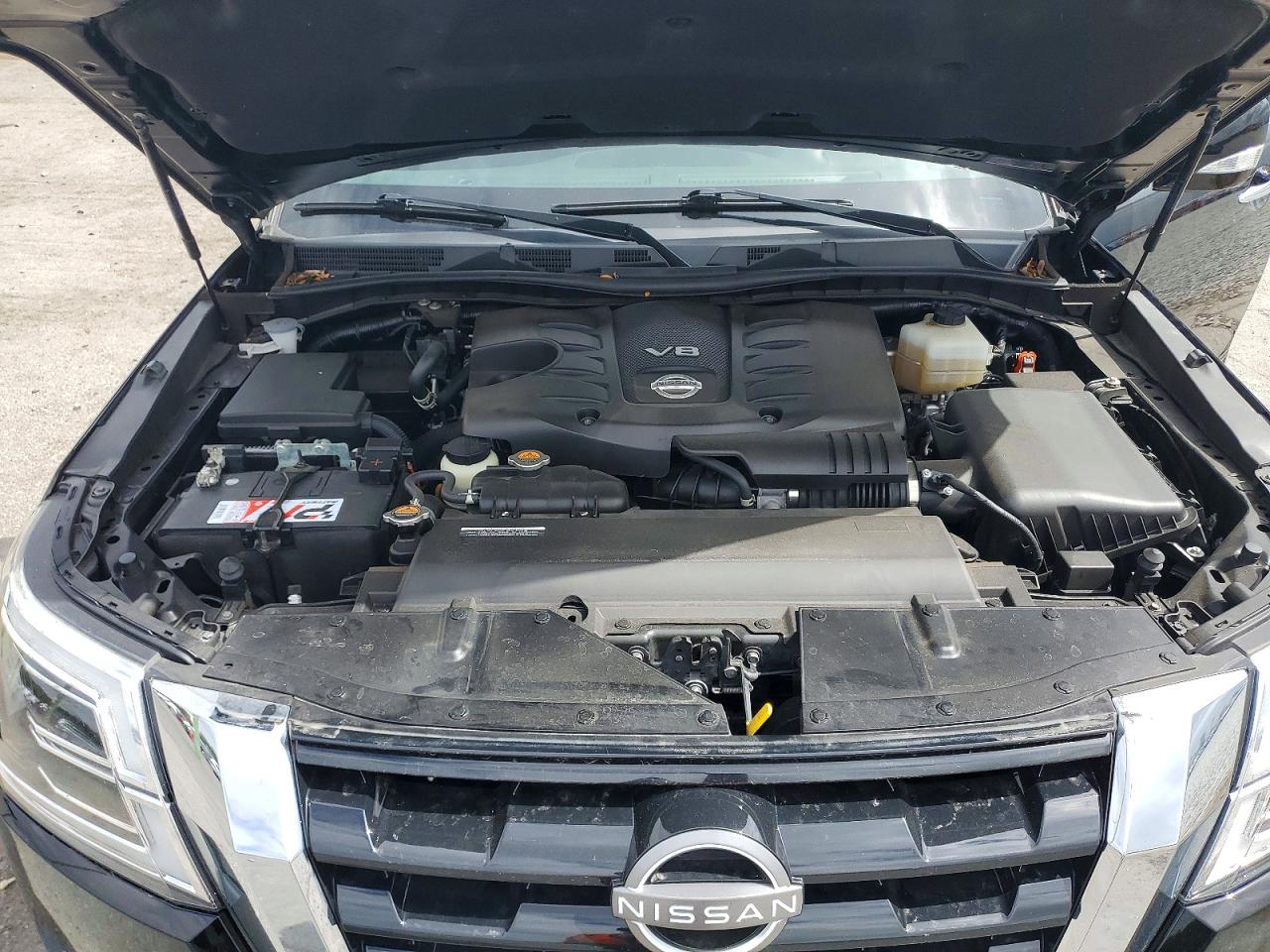 2022 NISSAN ARMADA SV photo 23