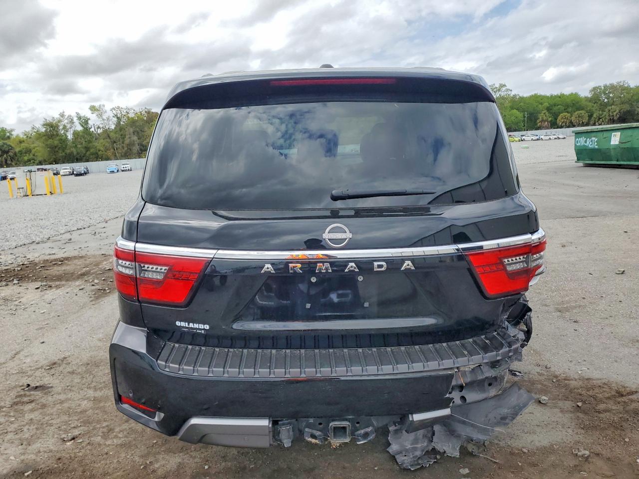 2022 NISSAN ARMADA SV photo 11