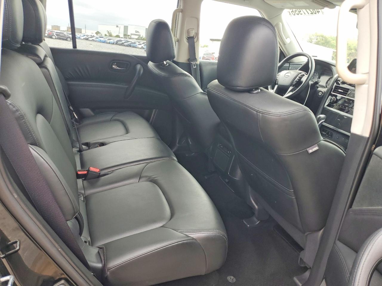 2022 NISSAN ARMADA SV photo 21